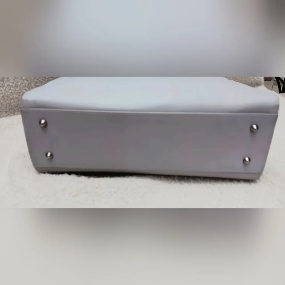 FURLA Greta Satchel Gray/Lavender - Picture 7 of 8